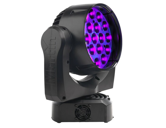 Martin Pro MAC Aura 19x10W RGBW LED Moving Head Wash With 11-58 Degree Zoom And RGB Aura Effect