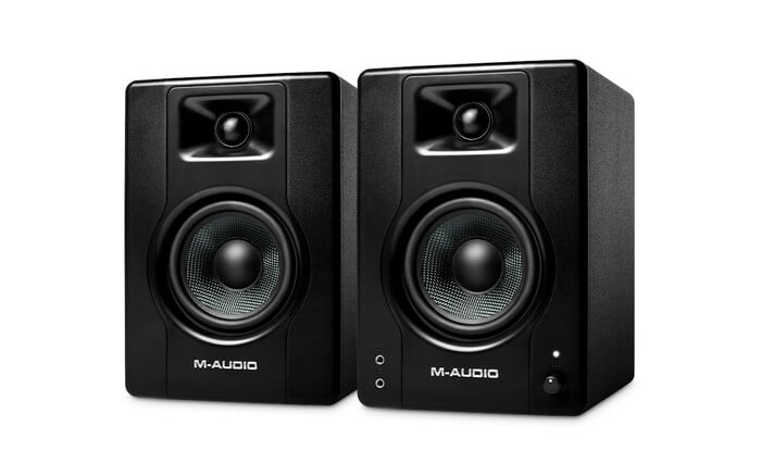M-Audio BX4PAIRXUS Pair Of 4.5" 120W Studio Reference Monitors