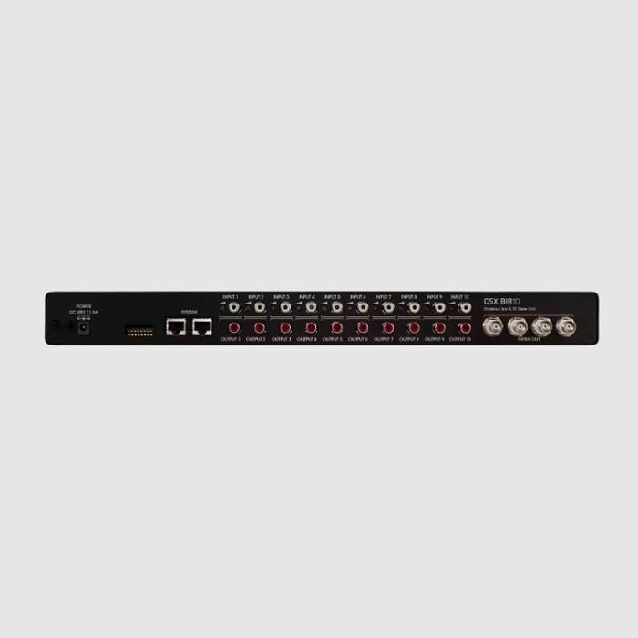 AKG CSX-BIR10 Infrared Control Unit And Breakout Box - 10 Channel