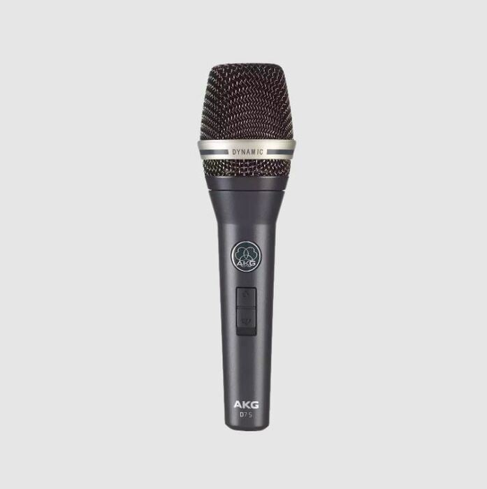 AKG D7-S-AKG Reference Dynamic Vocal Microphone With On/Off Switch