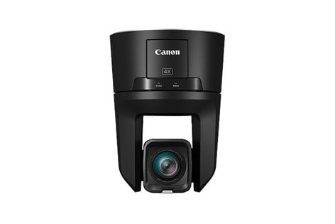 Canon CR-N500 4K NDI PTZ Camera With 15x Zoom And 1.0" CMOS Sensor