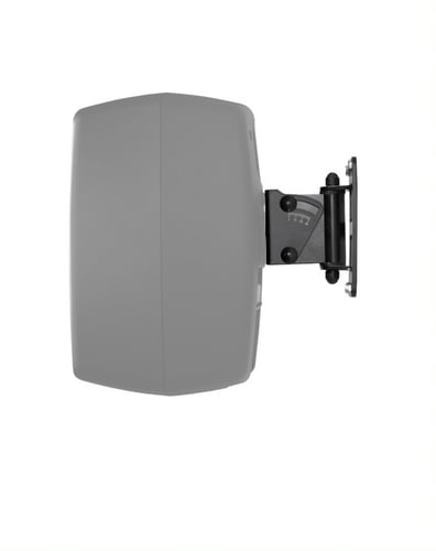 Genelec 8000-402B Adjustable Wall Bracket For All 8000 Series Monitors, Black Finish, Each