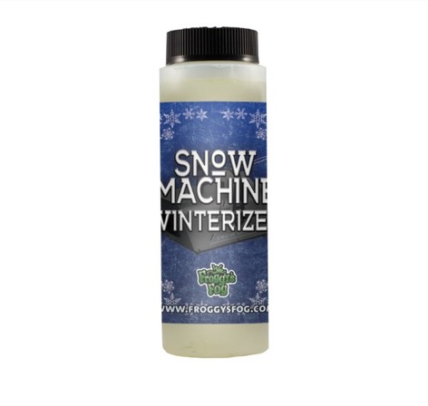 Froggy's Fog SN-CL-8OZ Snow Machine Winterizing Fluid, 8oz Bottle