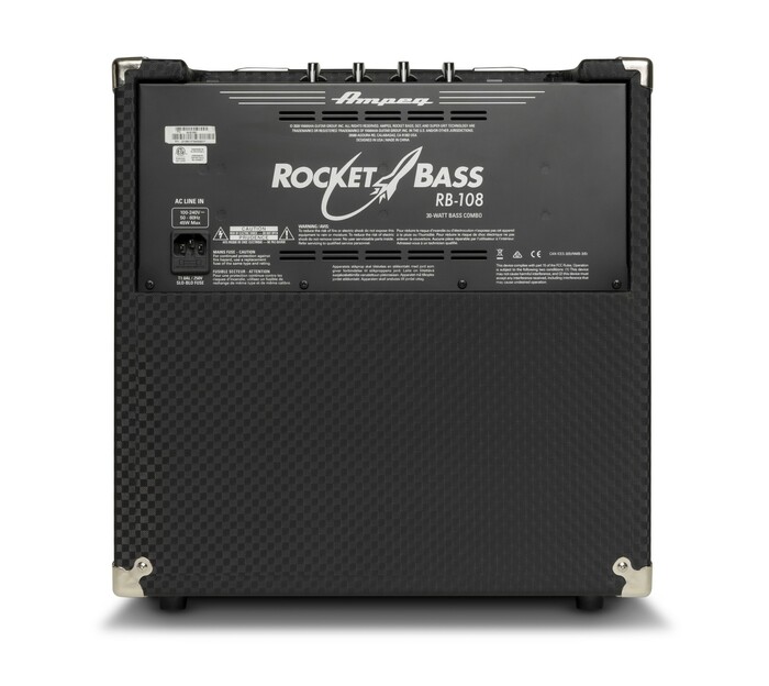 Ampeg RB-108 Rocket Bass 1x8 Bass Combo Amp