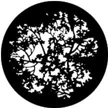 Rosco 77774 Steel Gobo, Blossoms