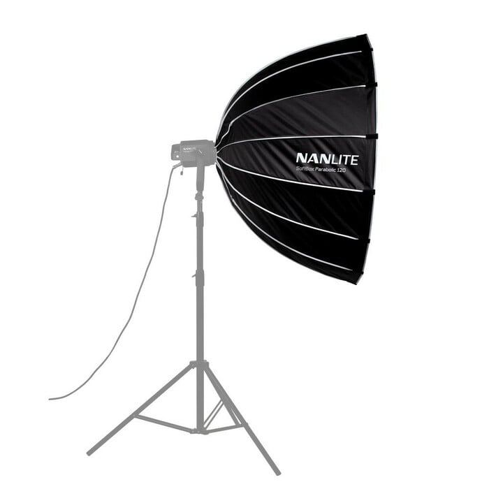 Nanlite SB-PR-120-Q Parabolic Softbox 120cm, Quick Setup