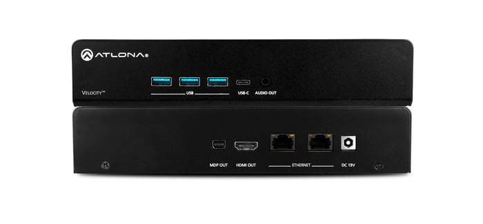 Atlona Technologies AT-VGW-HW-10 Atlona Velocity Hardware Gateway For Control, 10 Rooms