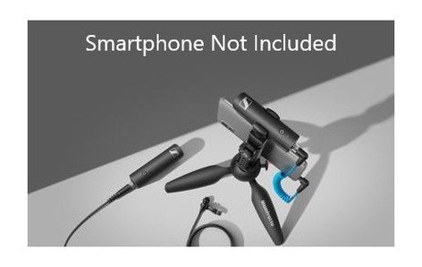 Sennheiser Mobile Kit Mini Tripod and Smartphone Clamp for Mobile Recording