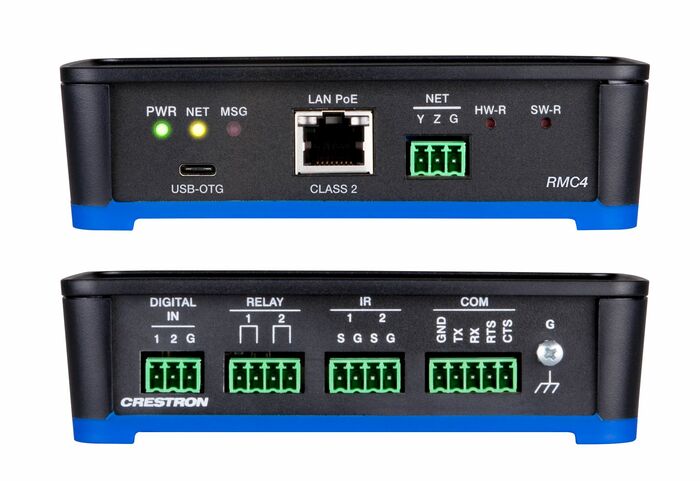 Crestron RMC4 4 Series Control System W/poe