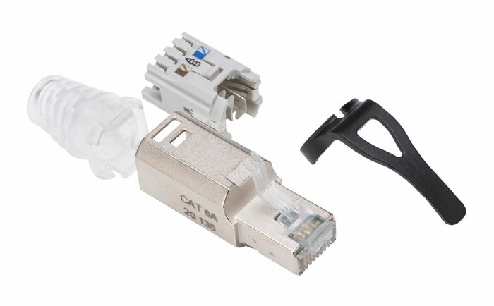 Crestron DM-CONN-ULT-PLUG-20 Connectors For DigitalMedia Ultra Cables, 20 Pack