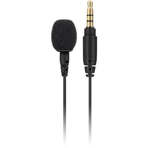 Rode LAVALIER-GO Omnidirectional Lavalier Microphone For Wireless GO Systems