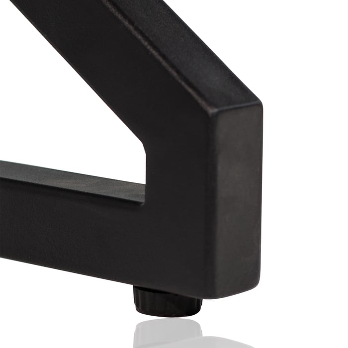 Gator GFW-DESK-MAIN Content Creator Furniture Series Main Desk In Black Finish