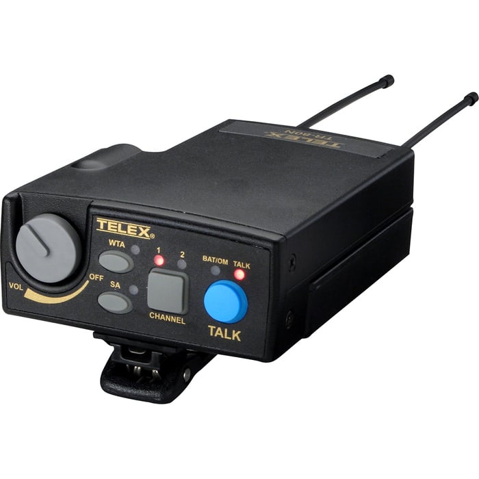 RTS TR80N-R4 Intercom Sys 2Ch UHF Narrow, 4F Headset