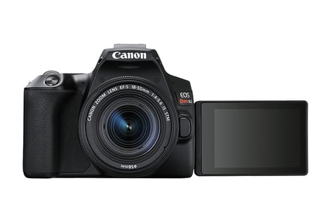 Canon EOS Rebel SL3 18-55mm Kit EOS Rebel SL3 Camera With EF-S 18-55mm IS STM Lens
