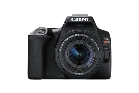 Canon EOS Rebel SL3 18-55mm Kit EOS Rebel SL3 Camera With EF-S 18-55mm IS STM Lens