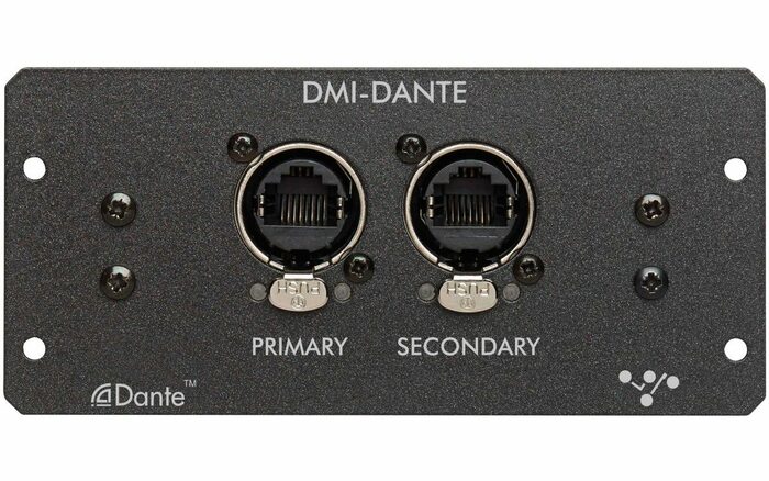 DiGiCo DMI-DANTE2 64-Cannel I/O Option Card For S- And SD-Series Digital Consoles