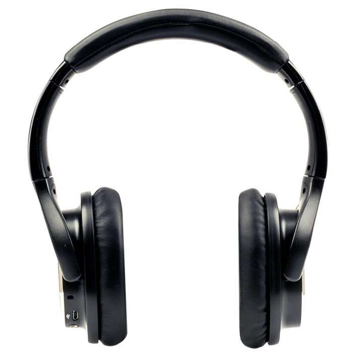 VocoPro SILENTDISCO-310 (3) 3-Channel Wireless Transmitters, (10) LED Headphones