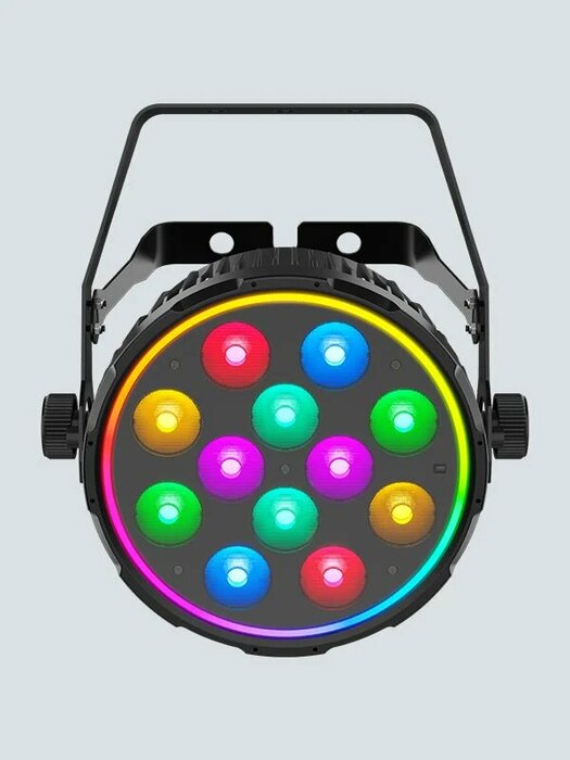 Chauvet DJ SLIMPARPROPIX RGBAW+UV LED Wash PAR
