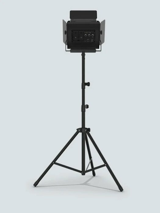Chauvet DJ CASTPANELPACK On-Camera Lighting Kit With (2) Fixtures, Stands, Carry Bags