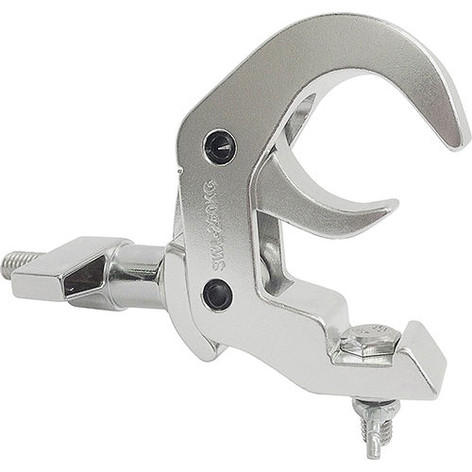 Global Truss JR-QUICK-RIG-CLAMP MEDIUM DUTY HOOK STYLE CLAMP FOR 35MM