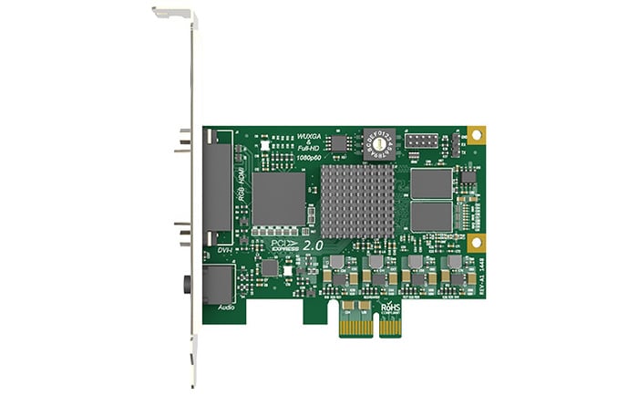 Magewell Pro Capture DVI SDI/DB9/DVI USB 3.0 PCIe 2.0 X1 Card