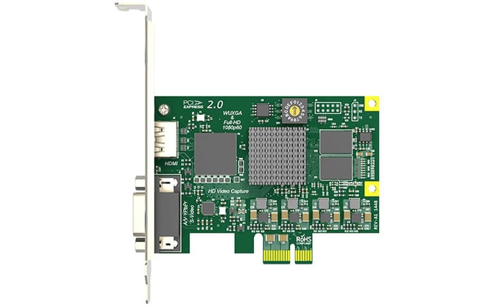 Magewell Pro Capture HDMI SDI/DB9 PCIe X1 Capture Card