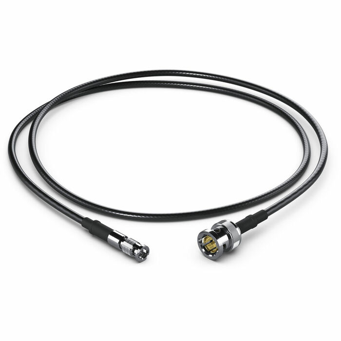 Blackmagic Design CABLE-MICRO/BNCML Micro BNC To BNC Male Cable For Video Assist (27.6")