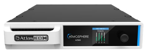 Atlas IED AZM4 Atmosphere 4-Zone Audio Processor