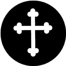 Rosco 78062 Steel Gobo, Gothic Cross