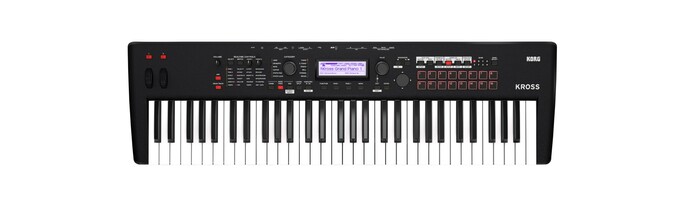 Korg Kross 2 61 61-Key Synth Workstation With Synth-Action Keybed