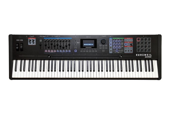 Kurzweil K2700 88-Key Fully-Weighted Synthesizer With USB Audio Interface