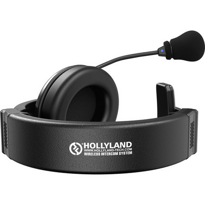 Hollyland Syscom 1000T-8B Full Duplex Wireless Intercom System With 8 Belt Packs