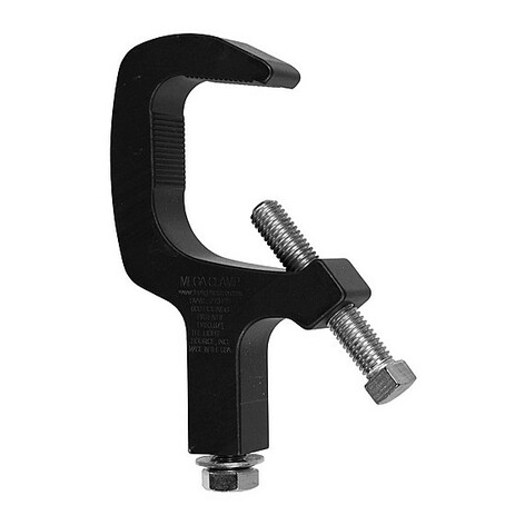 The Light Source MABS Mega Clamp With Stainless Steel Hardware, Black