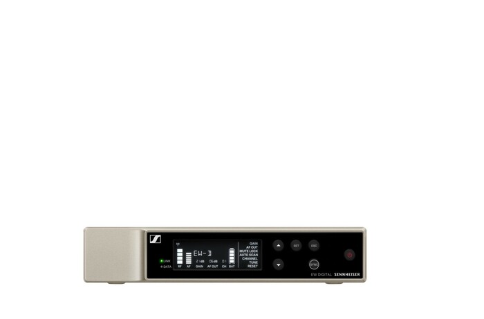 Sennheiser EW-D EM Evolution Wireless 1/2 19" Digital Rack Receiver