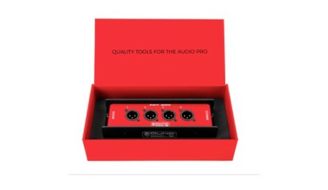 SoundTools CAT Box MX 4 Male XLR To EtherCON Stage Box