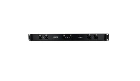 SoundTools CAT Rack MX 3x4-Channel Male XLR To EtherCON Rackmount Unit