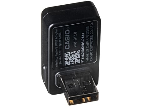 Casio WU-BT10 Bluetooth/MIDI Audio Adapter For CT-S1, CT-S400, LK-S450