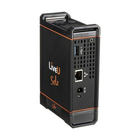 LiveU Solo HDMI動画配信装置 LiveU Solo Live Streaming Encoder – 4K SDI HDMI Video Encoder
