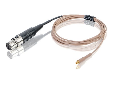Countryman E6CABLEL2-AT-CH E6 Cable For AT, 2mm Light Beige