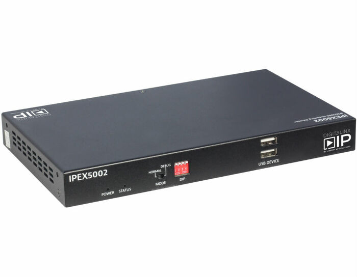 Intelix IPEX5002 HDMI Over IP Decoder Scalable 4K Solution Over 1GB Network