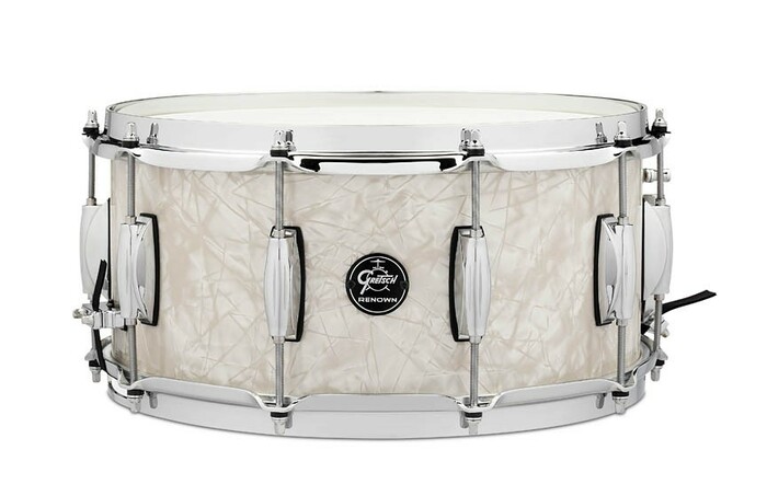 Gretsch Drums RN2-6514S Renown Series 6.5"x14" Snare Drum