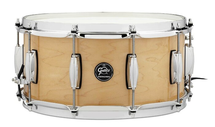 Gretsch Drums RN2-6514S Renown Series 6.5"x14" Snare Drum