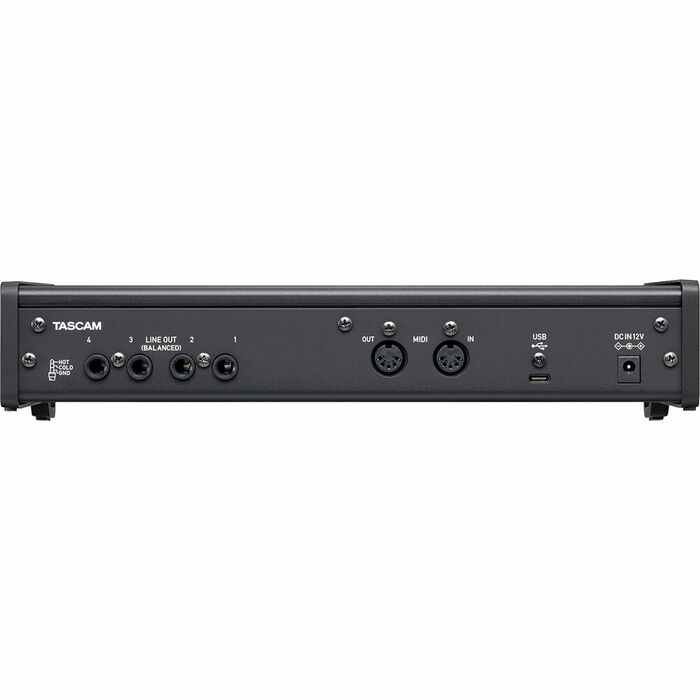 Tascam US4X4HR 4x4 High Resolution USB-C Audio Interface