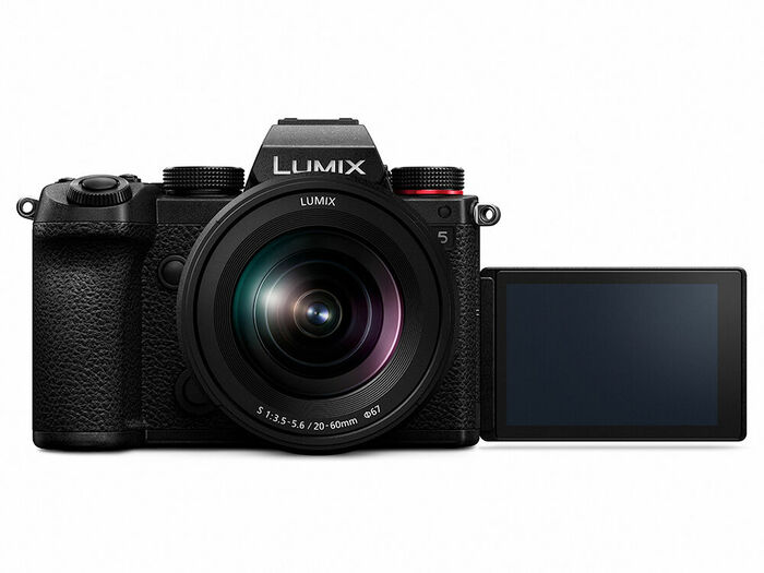 Panasonic DC-S5KK Lumix DC-S5 Mirrorless Digital Camera With 20-60mm Lens