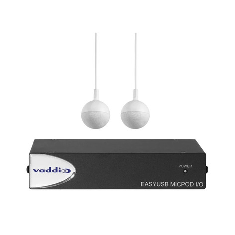 Vaddio 999-88000-000 EASY USB MIC POD W/2 CEILING MICS