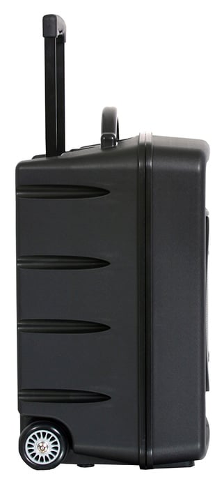 Galaxy Audio Traveler 10 TVHH-HS-U3BK 10" Portable PA System With Wireless Handheld And Headset Microphones