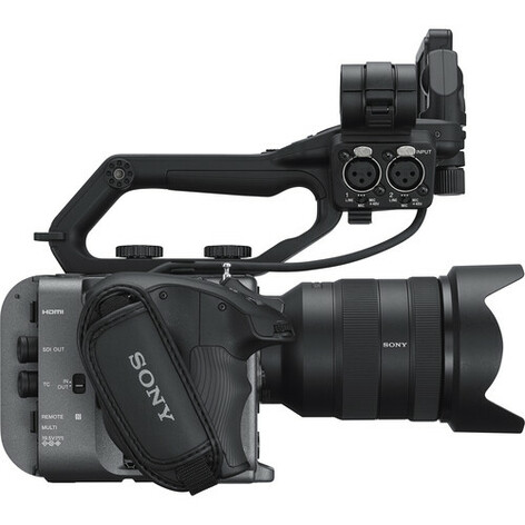 Sony FX6 24-105mm Kit Full-Frame Cinema Camera With FE 24-105mm F4 G OSS Lens