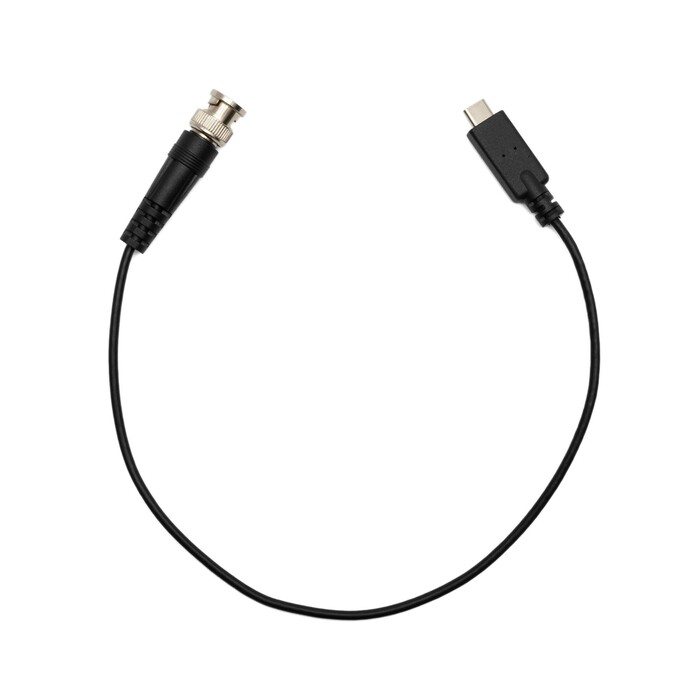 Sound Devices XL-USBC-BNC BNC To USB-C Timecode Input Cable For A20-Mini
