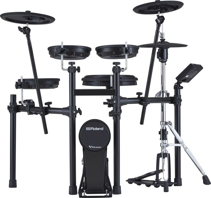 Roland TD-07KVX 5-Piece Electronic Drumset W/ PDX-12 Snare, KD-10 Kick Pad
