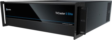 Vizrt (formerly NewTek) TriCaster 2 Elite Live Video Production System